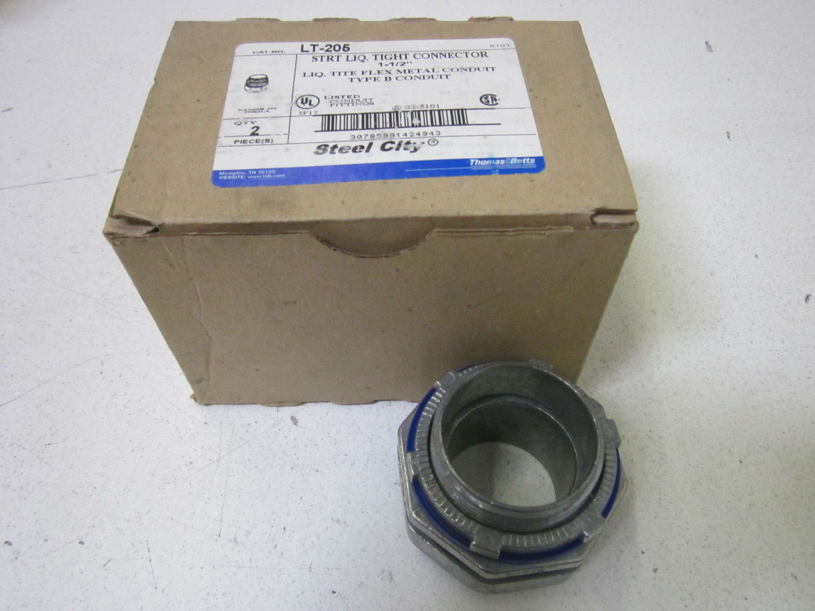 LOT OF 2 STEEL CITY LT-205 NSMP