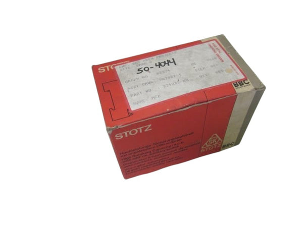 LOT OF 2 STOTZ S212DC-K3 CIRCUIT BREAKER 2P 3A  NSMP