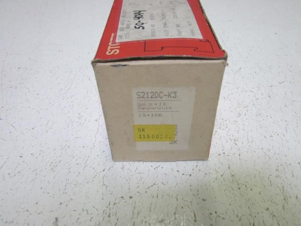 LOT OF 2 STOTZ S212DC-K3 CIRCUIT BREAKER 2P 3A  NSMP