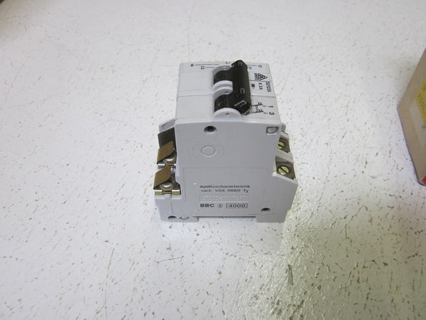 LOT OF 2 STOTZ S212DC-K3 CIRCUIT BREAKER 2P 3A  NSMP