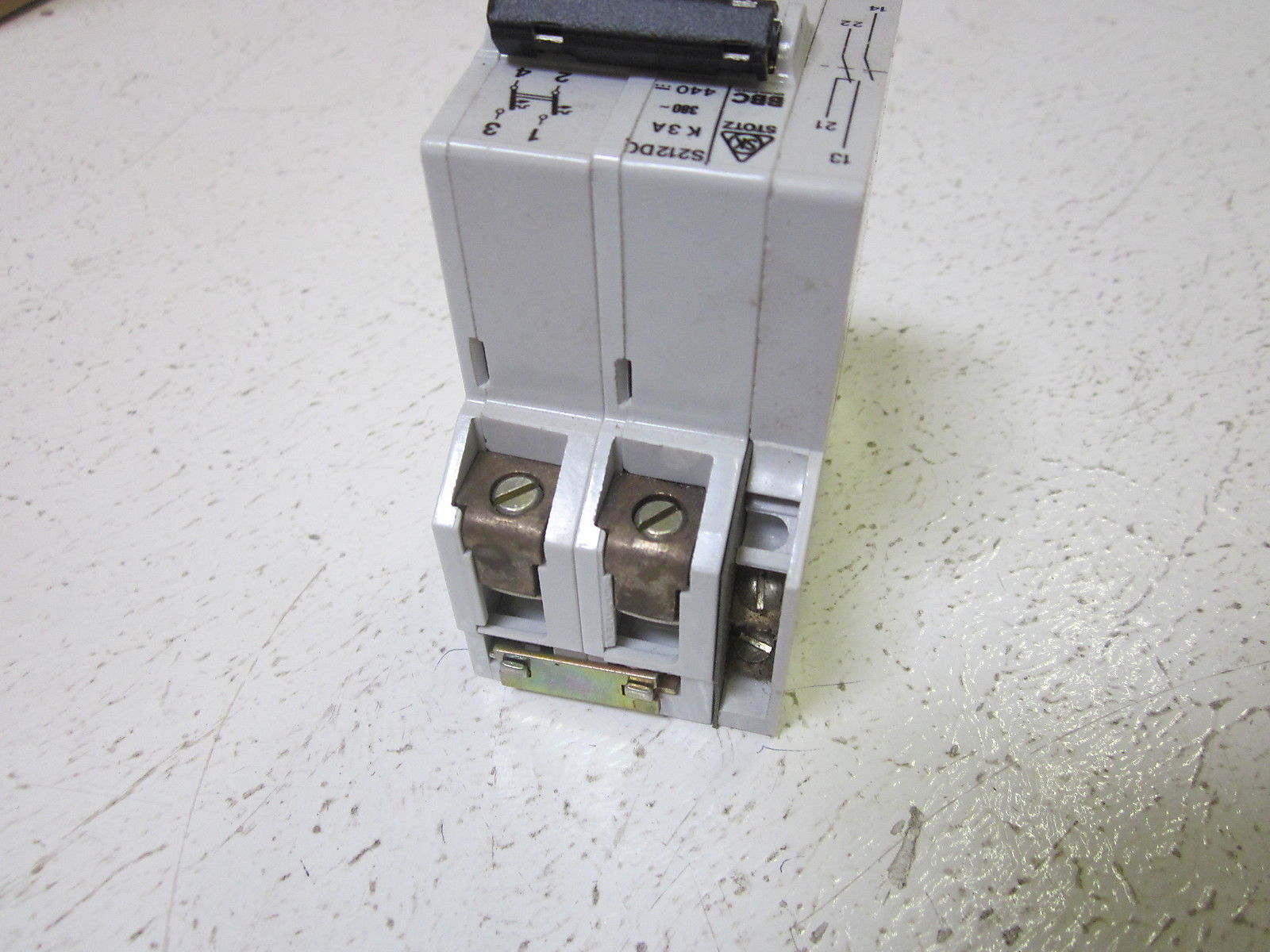 LOT OF 2 STOTZ S212DC-K3 CIRCUIT BREAKER 2P 3A  NSMP