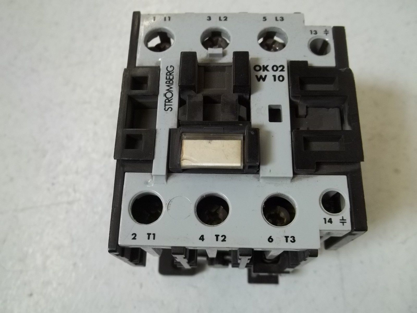LOT OF 2 STROMBERG OK 02 130V CONTACTOR UNMP