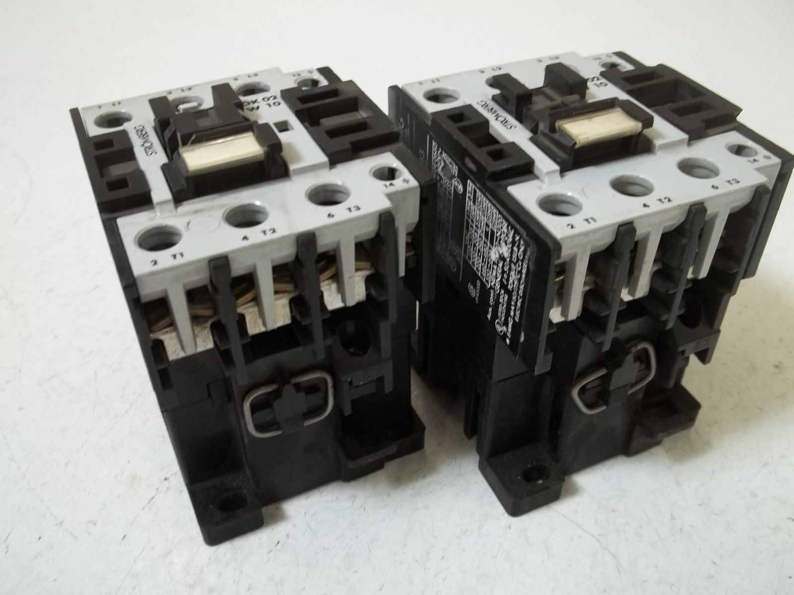 LOT OF 2 STROMBERG OK 02 130V CONTACTOR UNMP