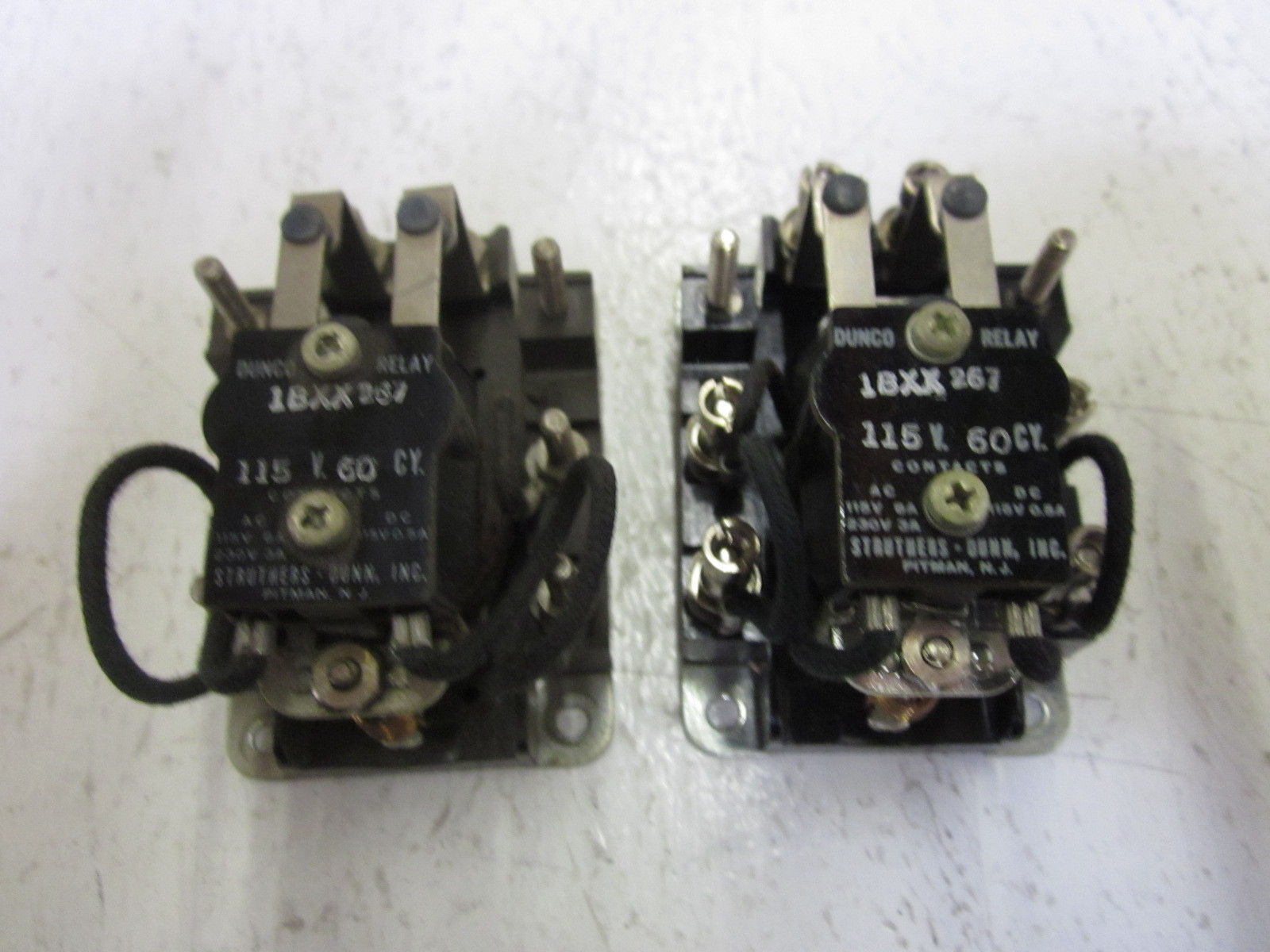 LOT OF 2 STRUTHERS DUNN 1BXX267 UNMP