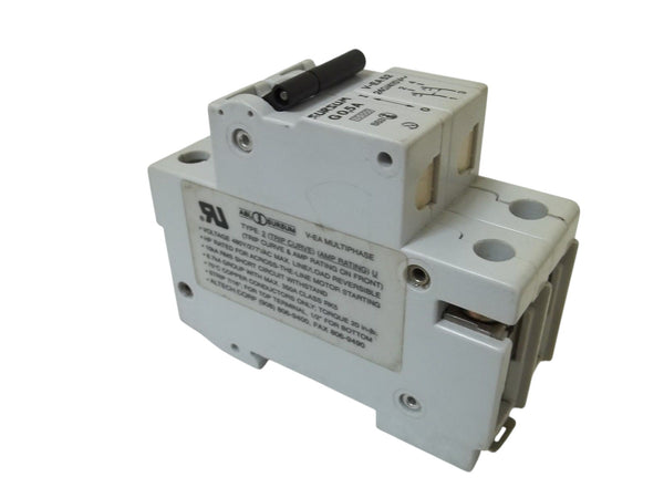 LOT OF 2  SURSUM V-EA52-G0,5A CIRCUIT BREAKER NSNP