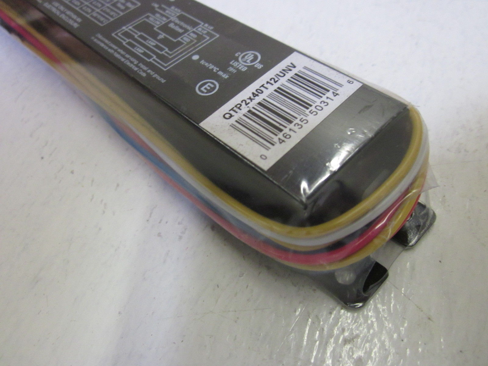 LOT OF 2 SYLVANIA QTPZX40T12/UNV/RS/SC NSNP