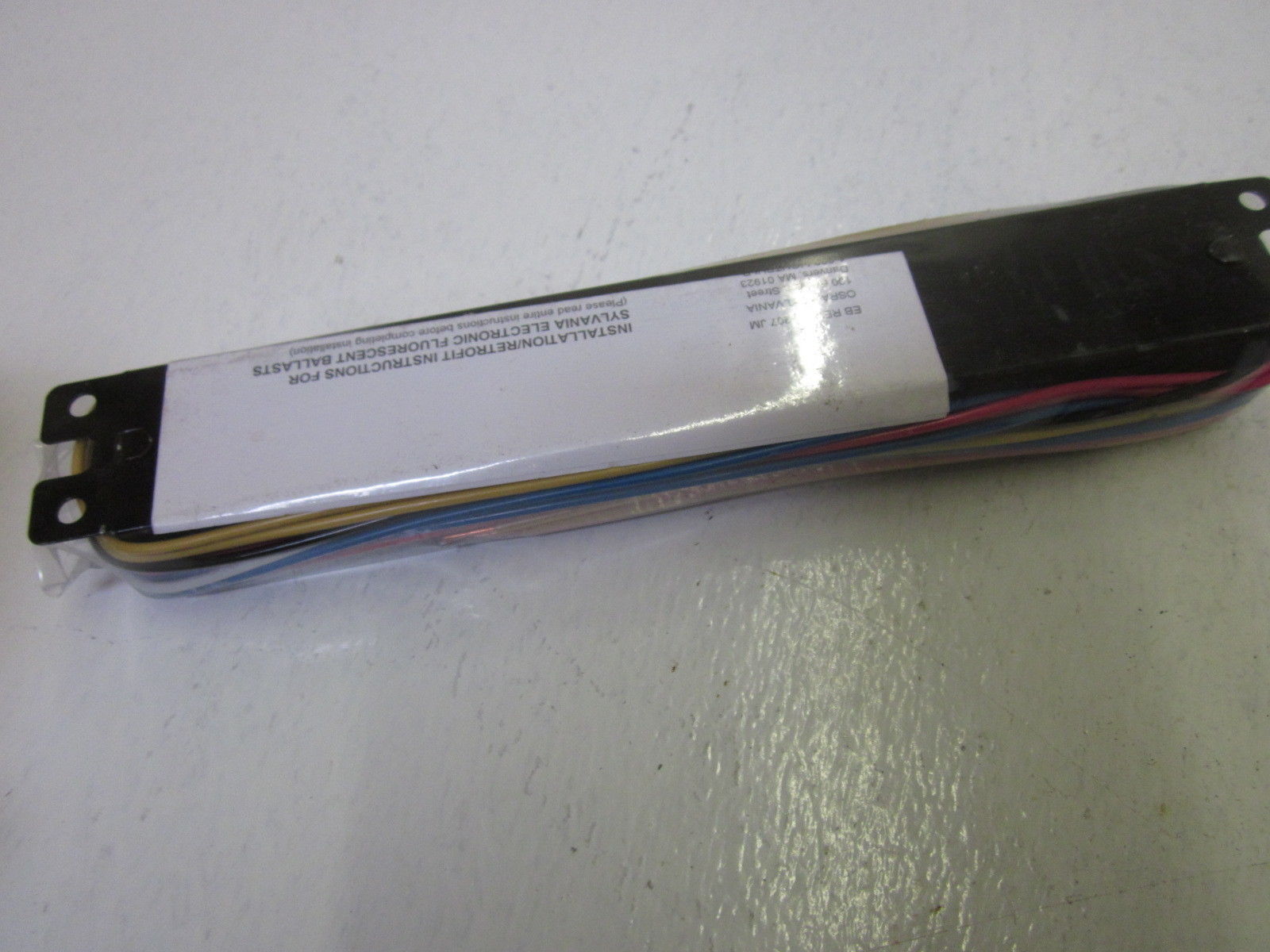 LOT OF 2 SYLVANIA QTPZX40T12/UNV/RS/SC NSNP