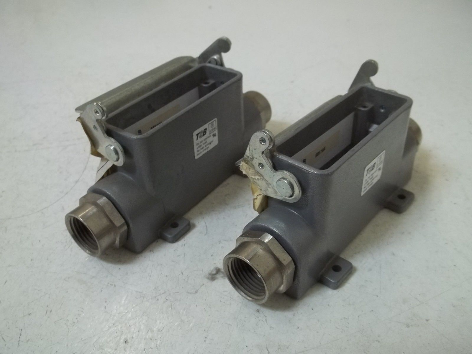 LOT OF 2 T & B BB516A NSNP