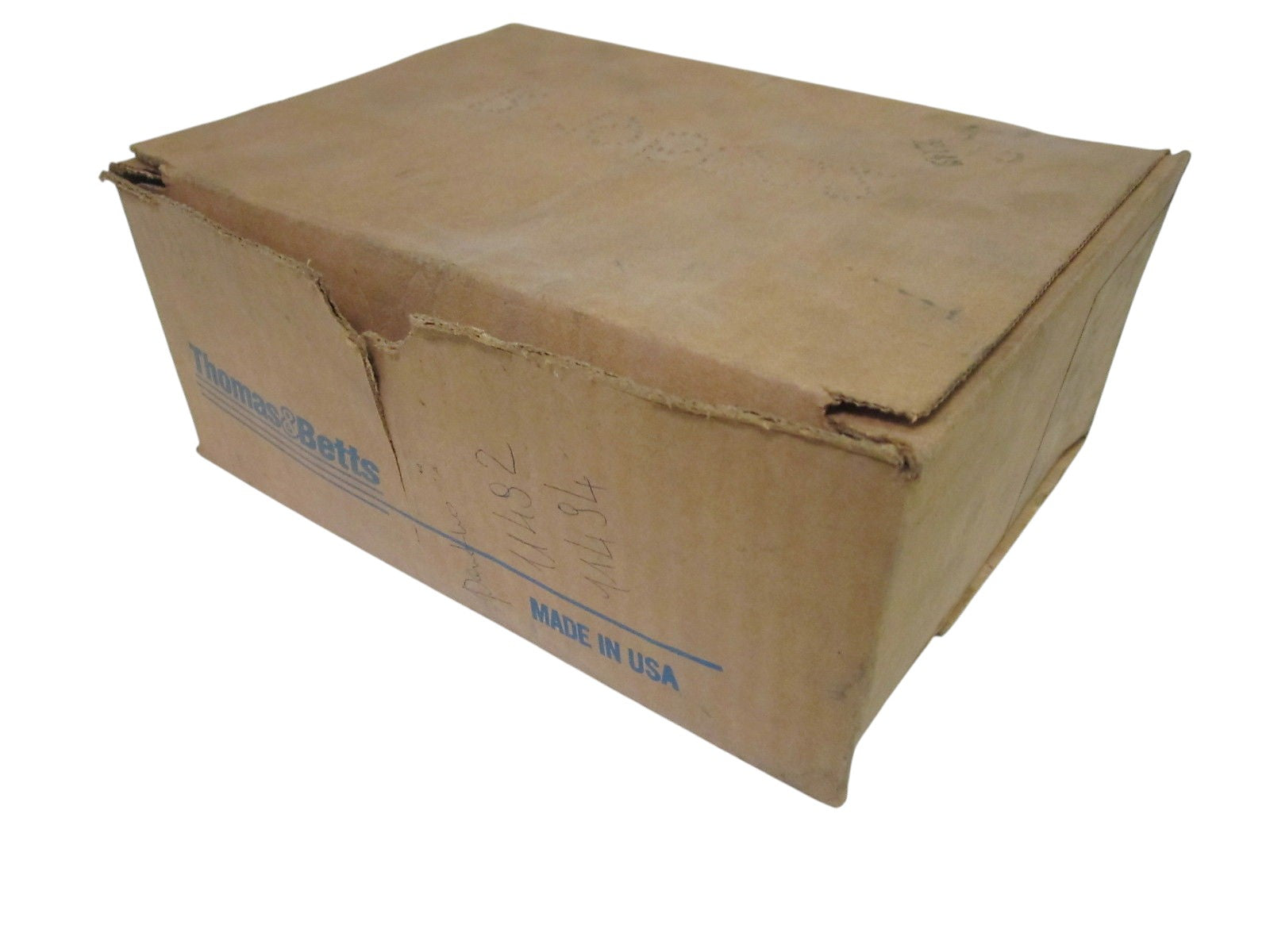 LOT OF 2 THOMAS & BETTS 1494 CONDUIT BODY ENTRANCE 1-1/2" NSMP