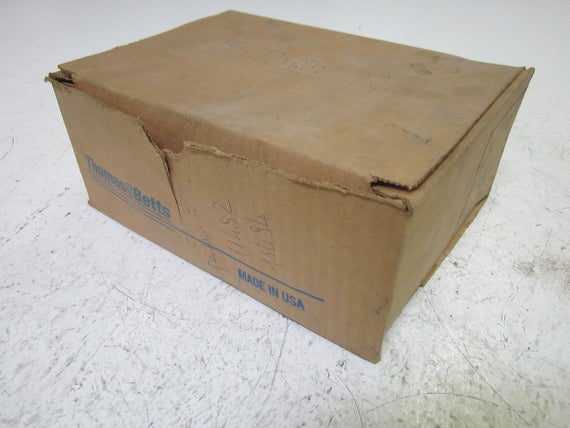 LOT OF 2 THOMAS & BETTS 1494 CONDUIT BODY ENTRANCE 1-1/2" *NEW IN BOX*