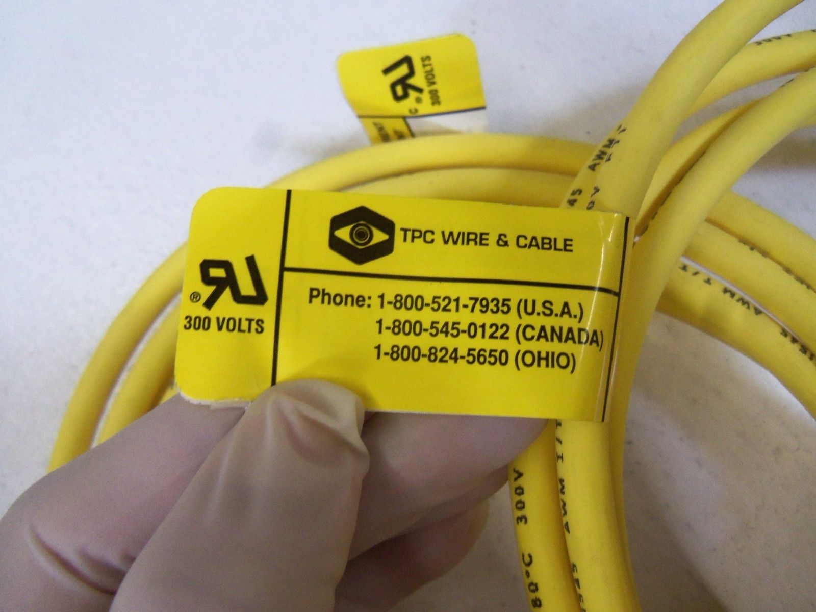 LOT OF 2 TPC WIRE  & CABLE 69596 UNMP