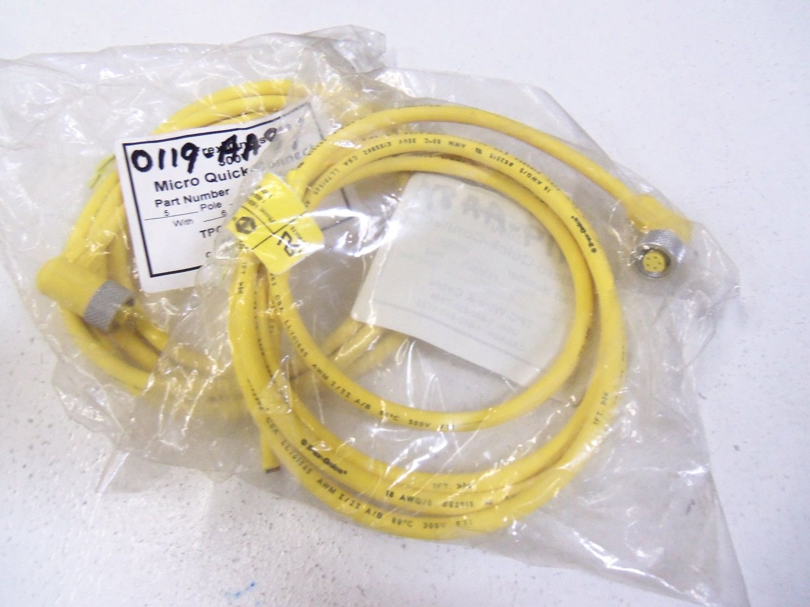 LOT OF 2 TPC WIRE & CABLE 69596 NSMP