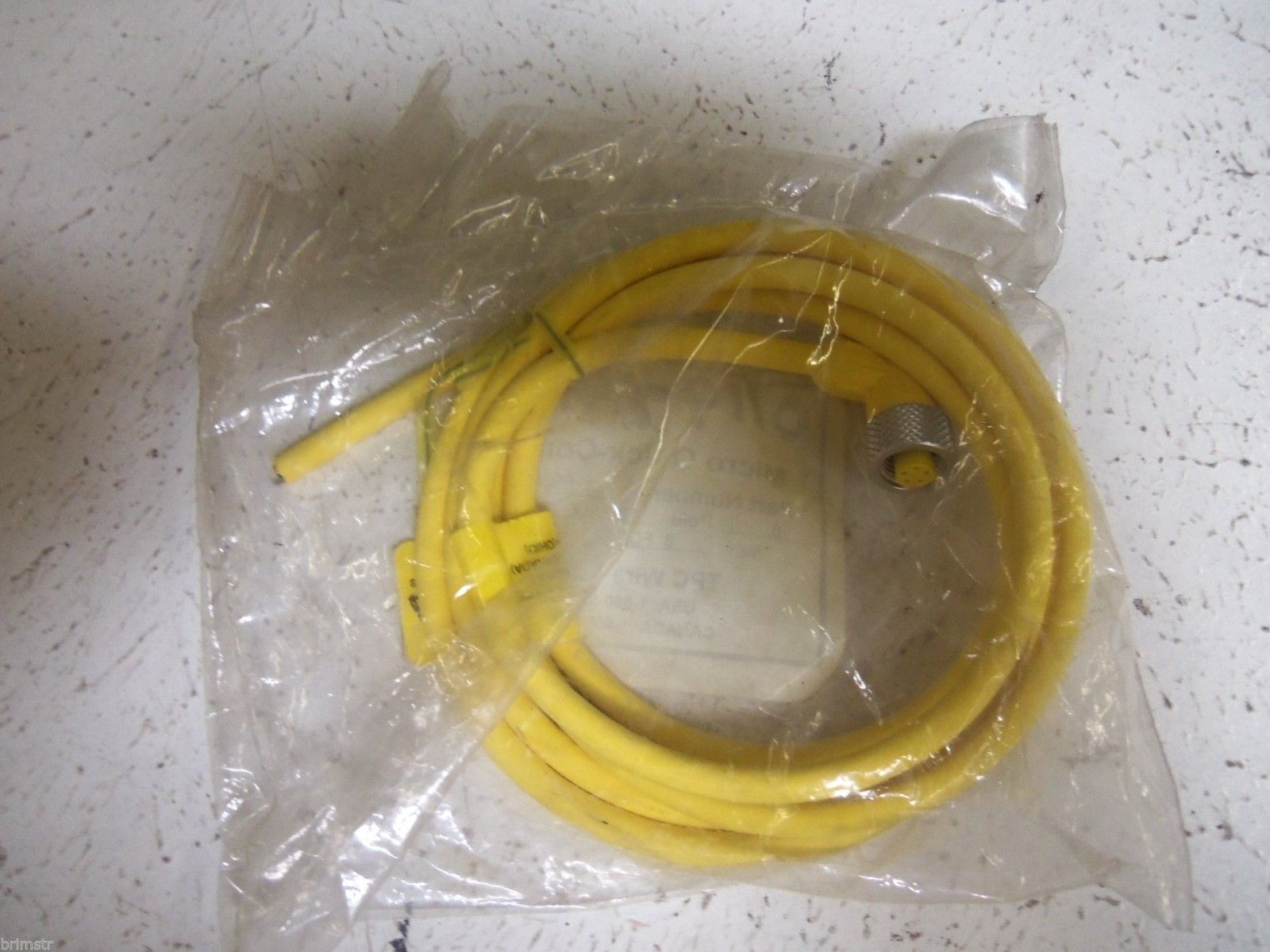 LOT OF 2 TPC WIRE & CABLE CONNECTOR 69596 6 FT UNMP