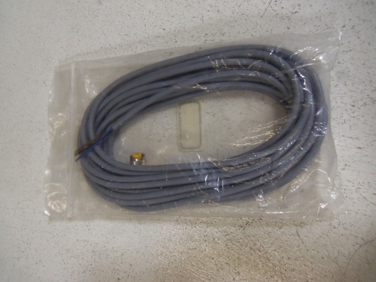 LOT OF 2 TURCK WK4T-7/S101 CORDSET NSMP