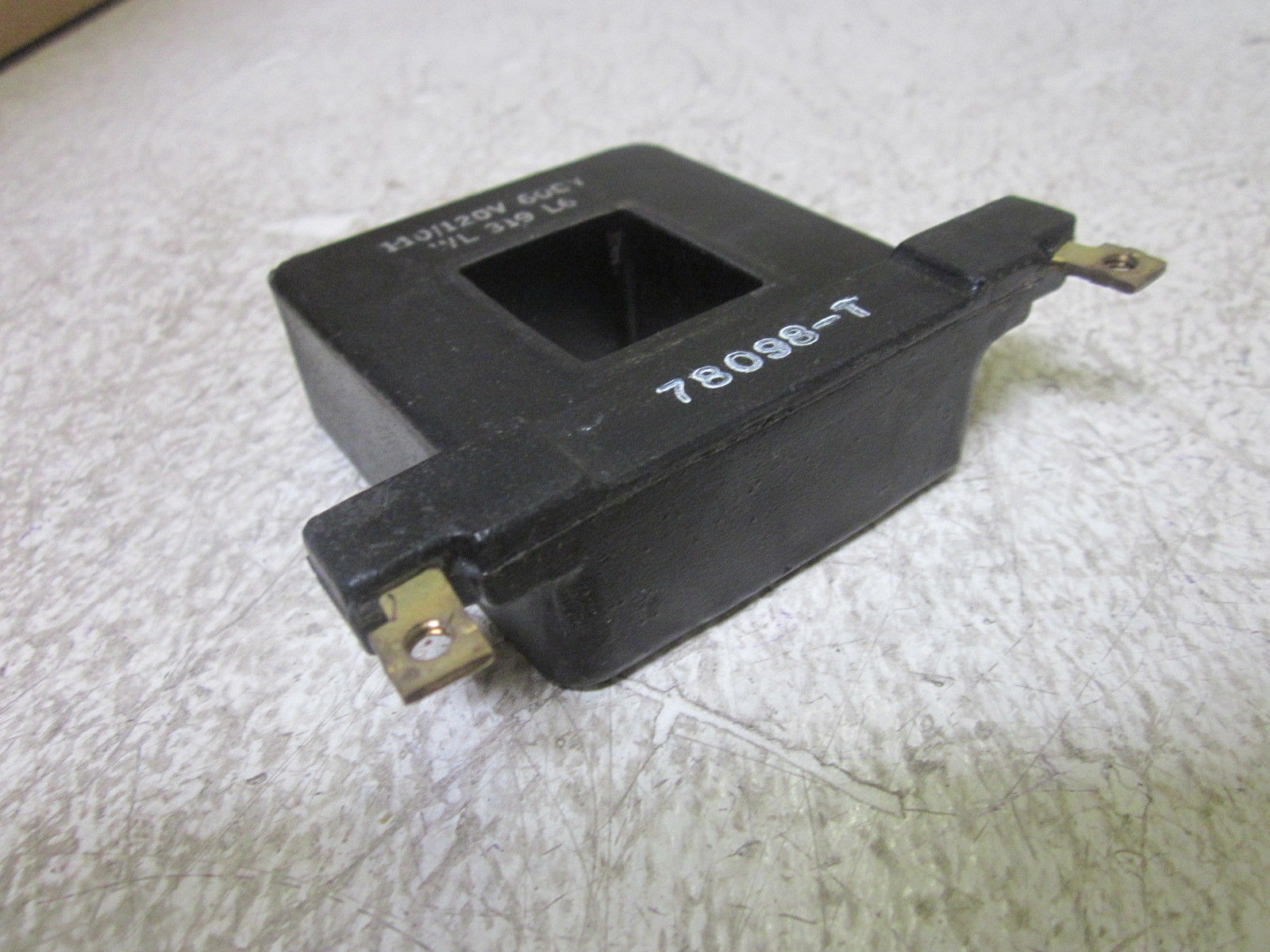 LOT OF 2 WARD LEONARD  WL319L6 CONTROL COIL 110/120V UNMP