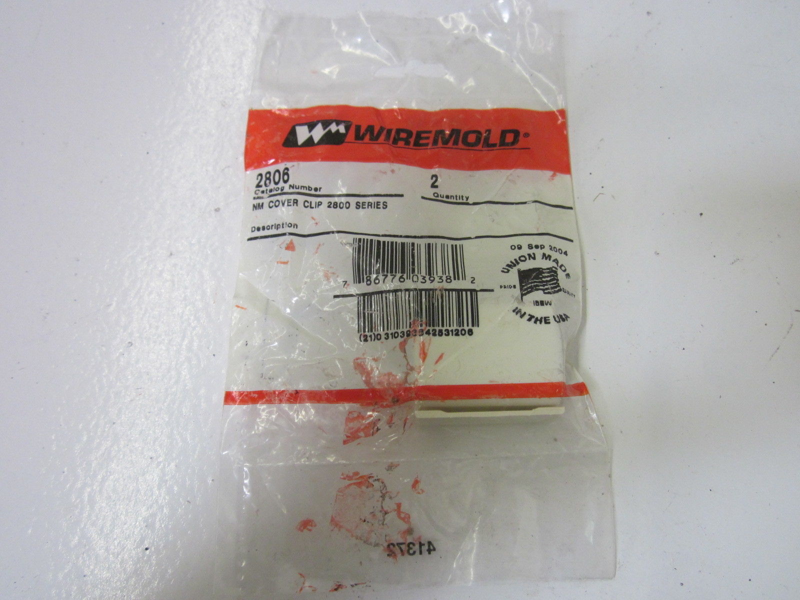 LOT OF 2 WIREMOLD 2806 NSMP