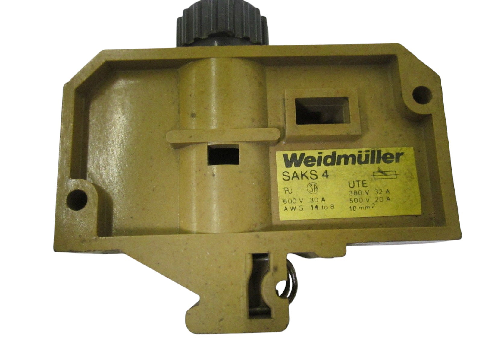 LOT OF 34 WEIDMULLER SAKS4 UNMP