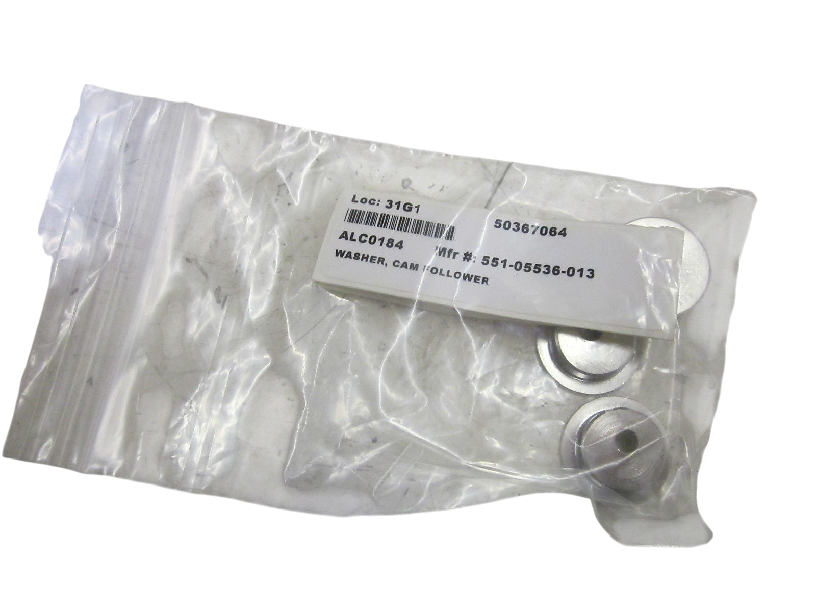 LOT OF 3 551-05536-013 CAM FOLLOWER WASHER  NSMP