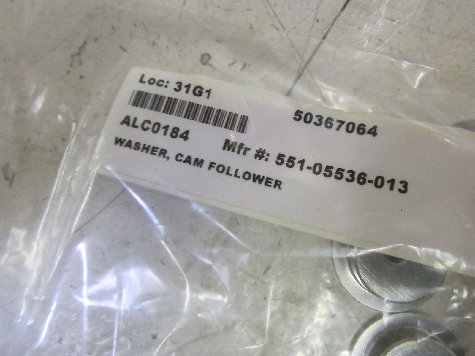 LOT OF 3 551-05536-013 CAM FOLLOWER WASHER  NSMP