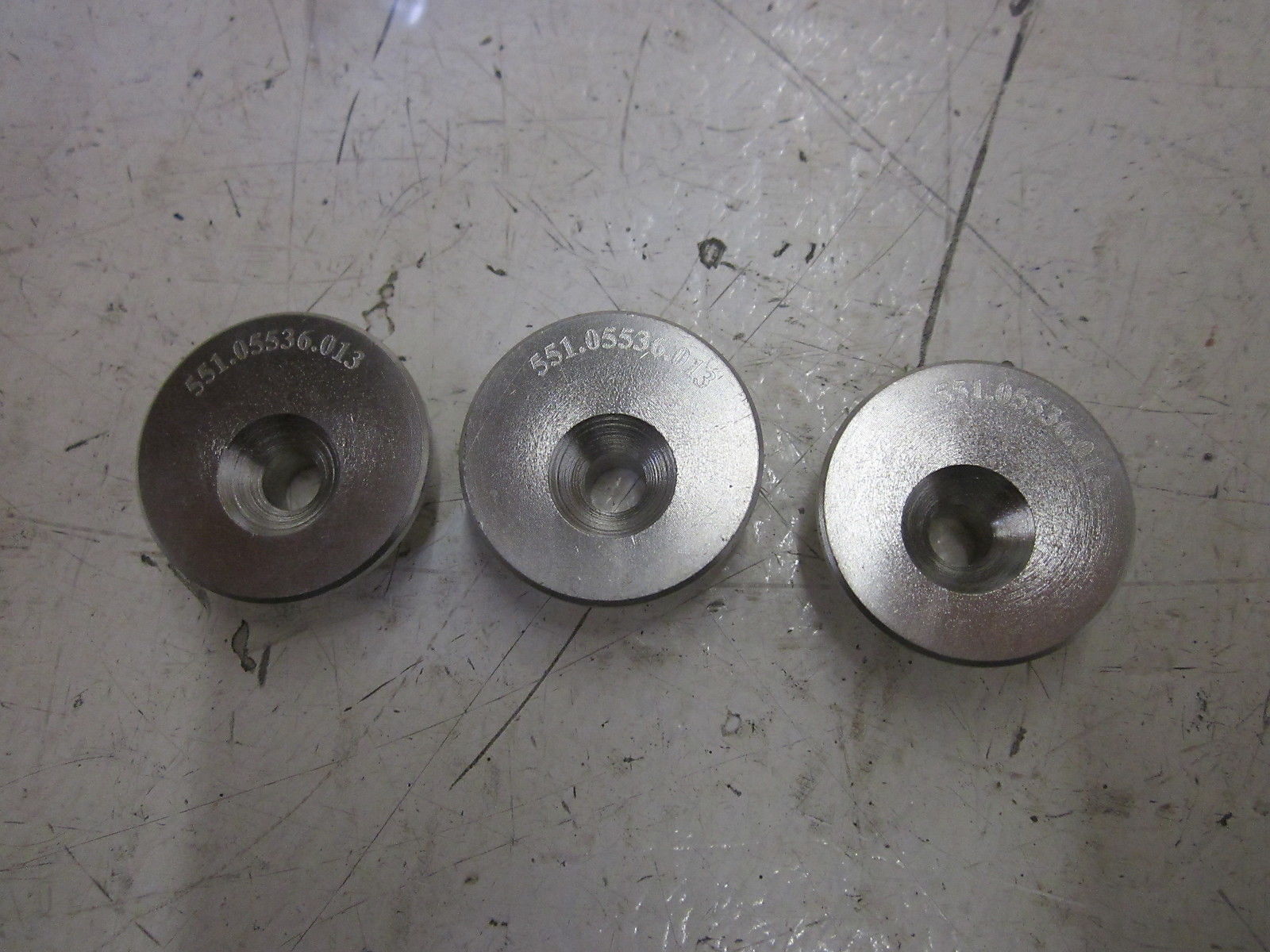 LOT OF 3 551-05536-013 CAM FOLLOWER WASHER  NSMP