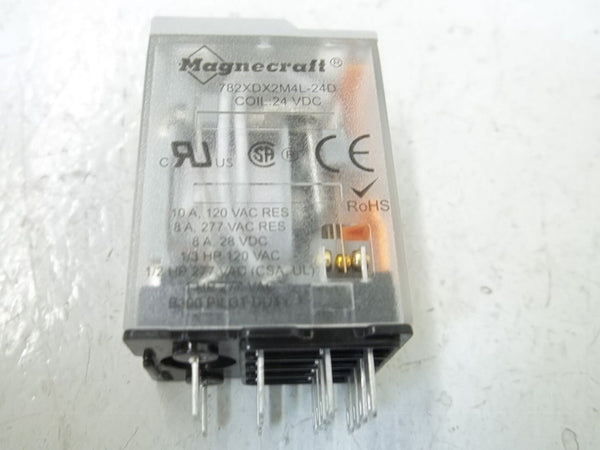 LOT OF 3 782XDXM4L-24D RELAY NSNP
