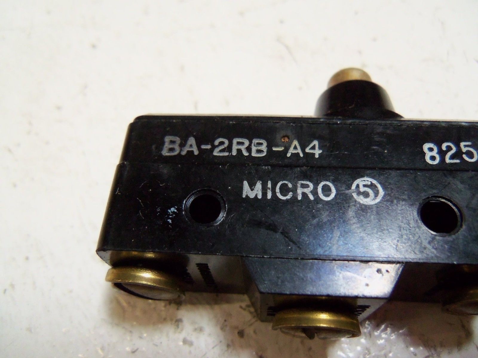 MICRO SWITCH BA-2RB-A4 BASIC SWITCH UNMP