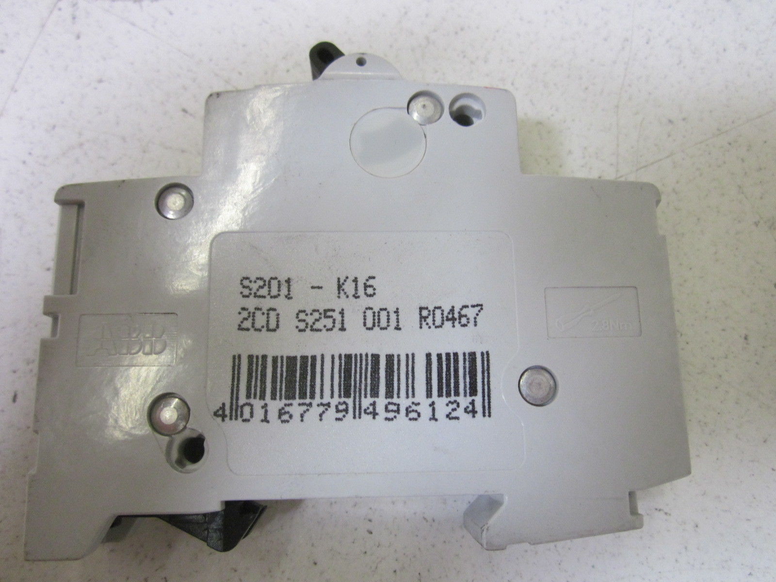 LOT OF 3 ABB K16A UNMP