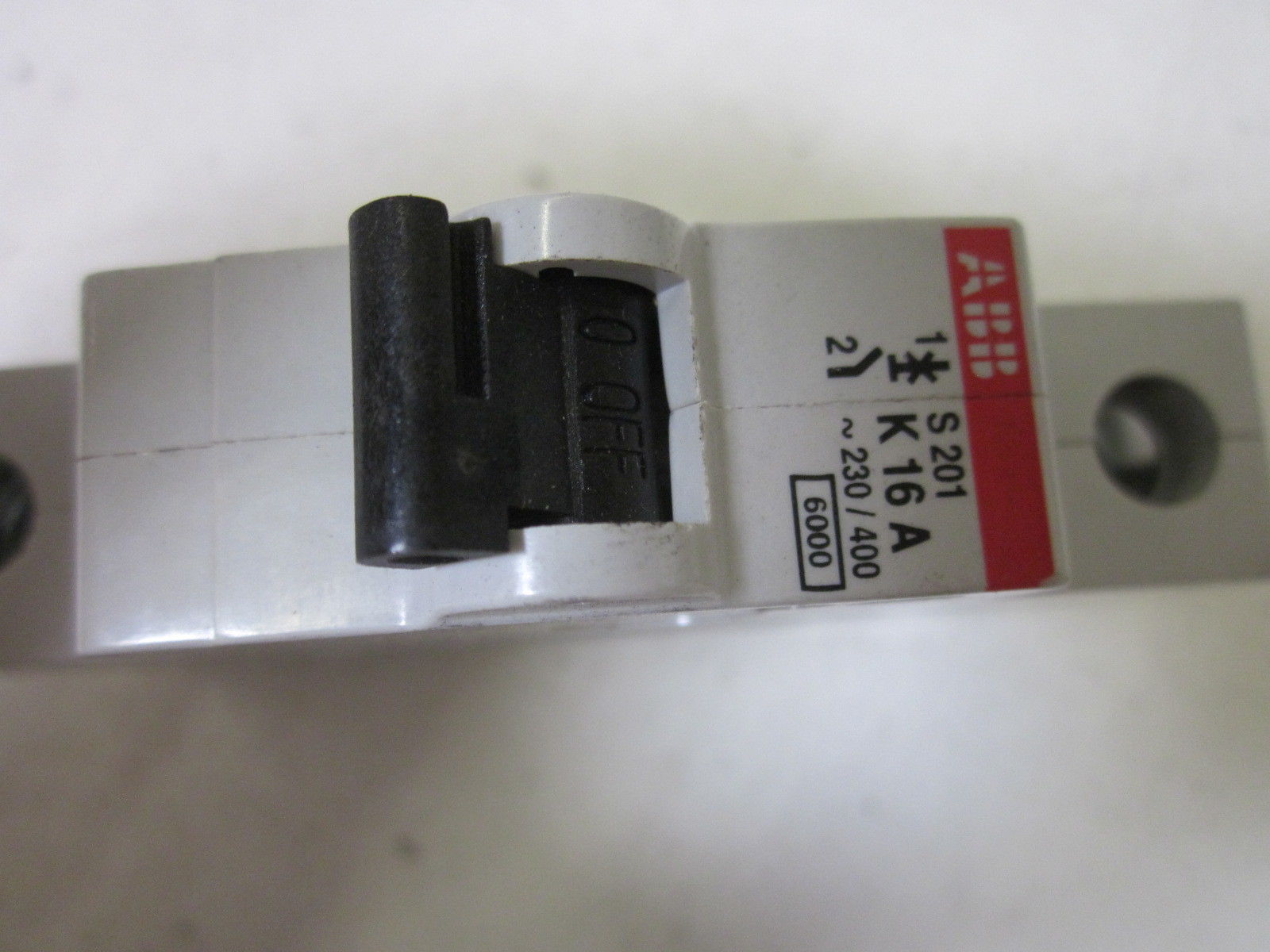 LOT OF 3 ABB K16A UNMP