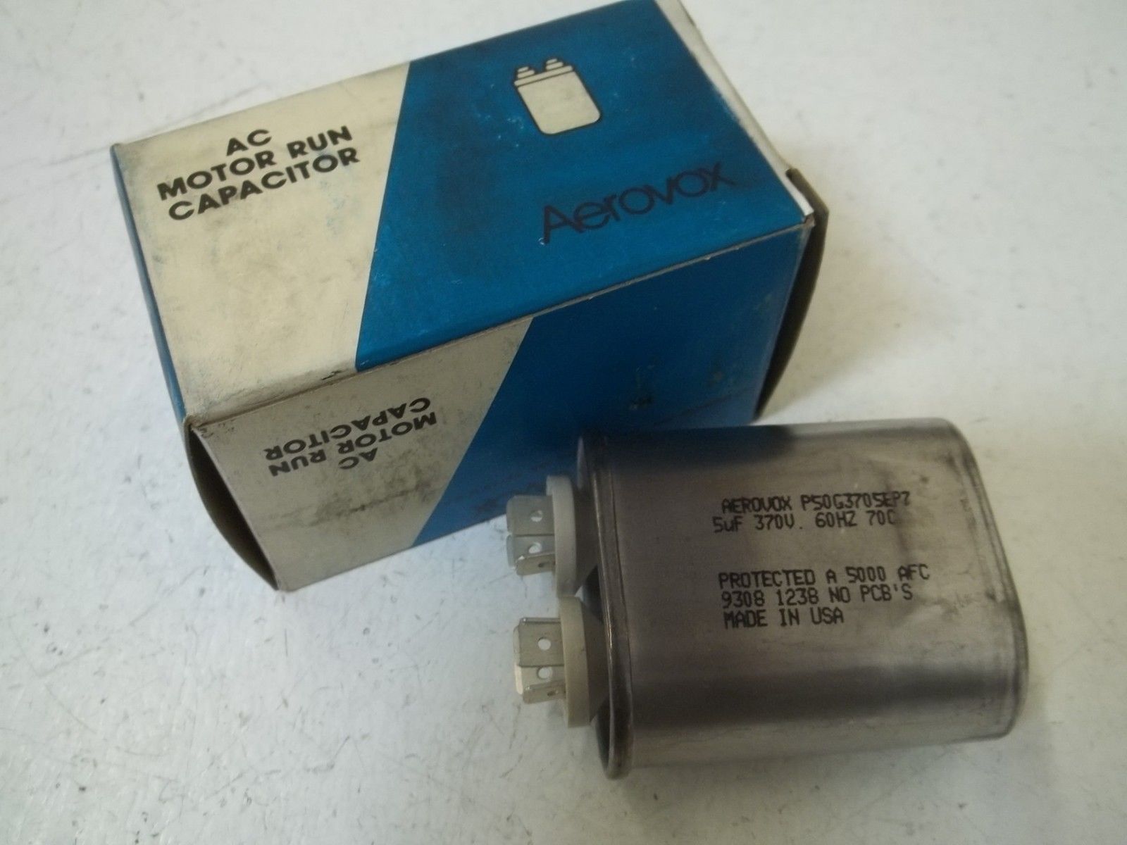 LOT OF 3 AEROVOX 6X653 NSMP