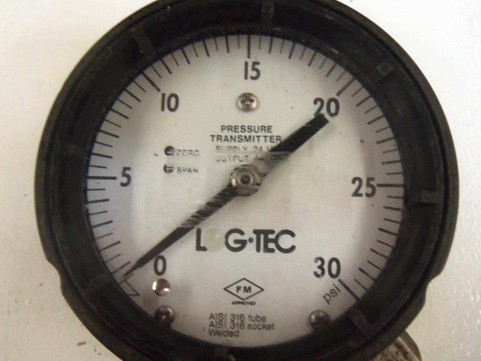 ASHCROFT 452279SSH04LXFM-30# PRESSURE TRANSMITTER UNMP