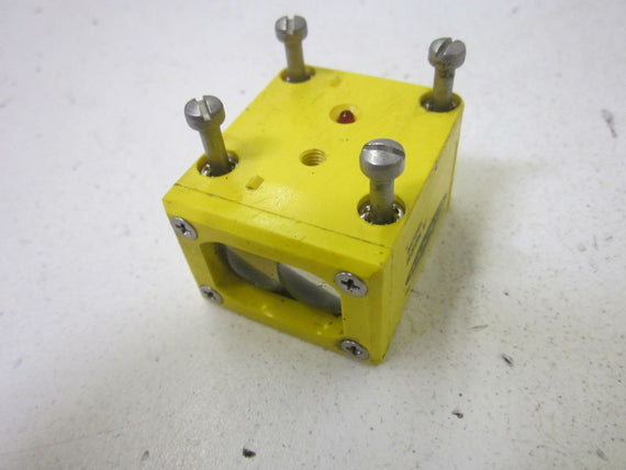 BANNER ENGINEERING RSBLV SENSOR HEAD *USED*