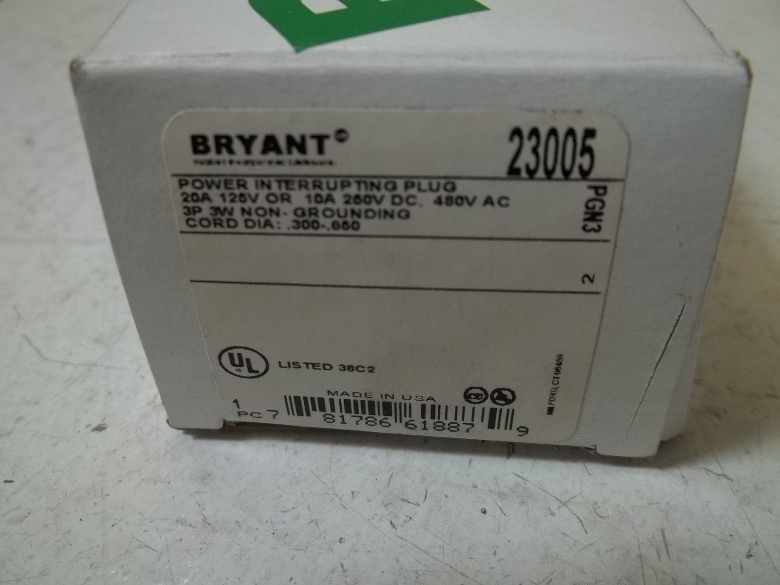 BRYANT 23005 (PACKAGE OF 3) NSMP