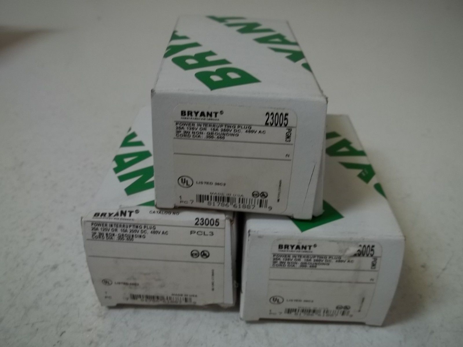 BRYANT 23005 (PACKAGE OF 3) NSMP