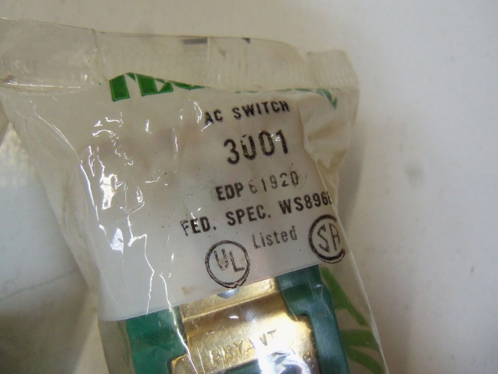 LOT OF 3 BRYANT 3001 NSMP