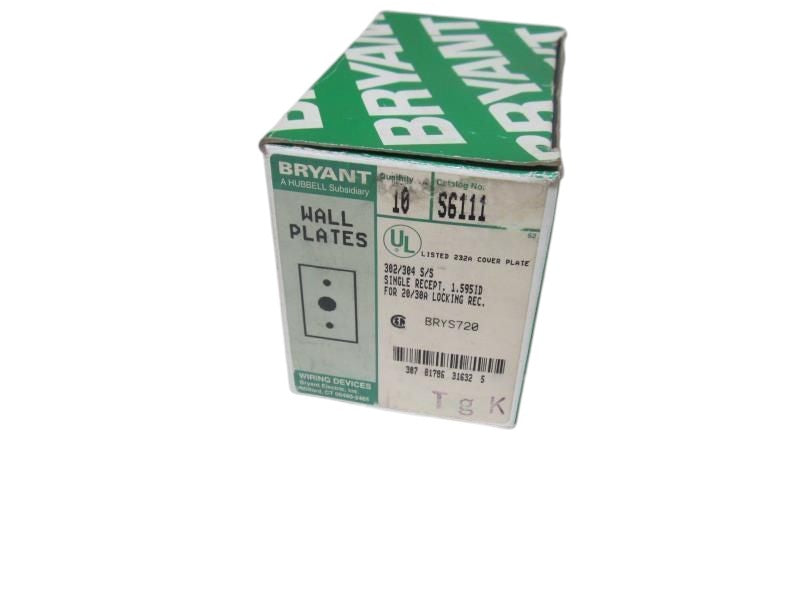 BRYANT S6111 (PACKAGE OF 3) NSMP