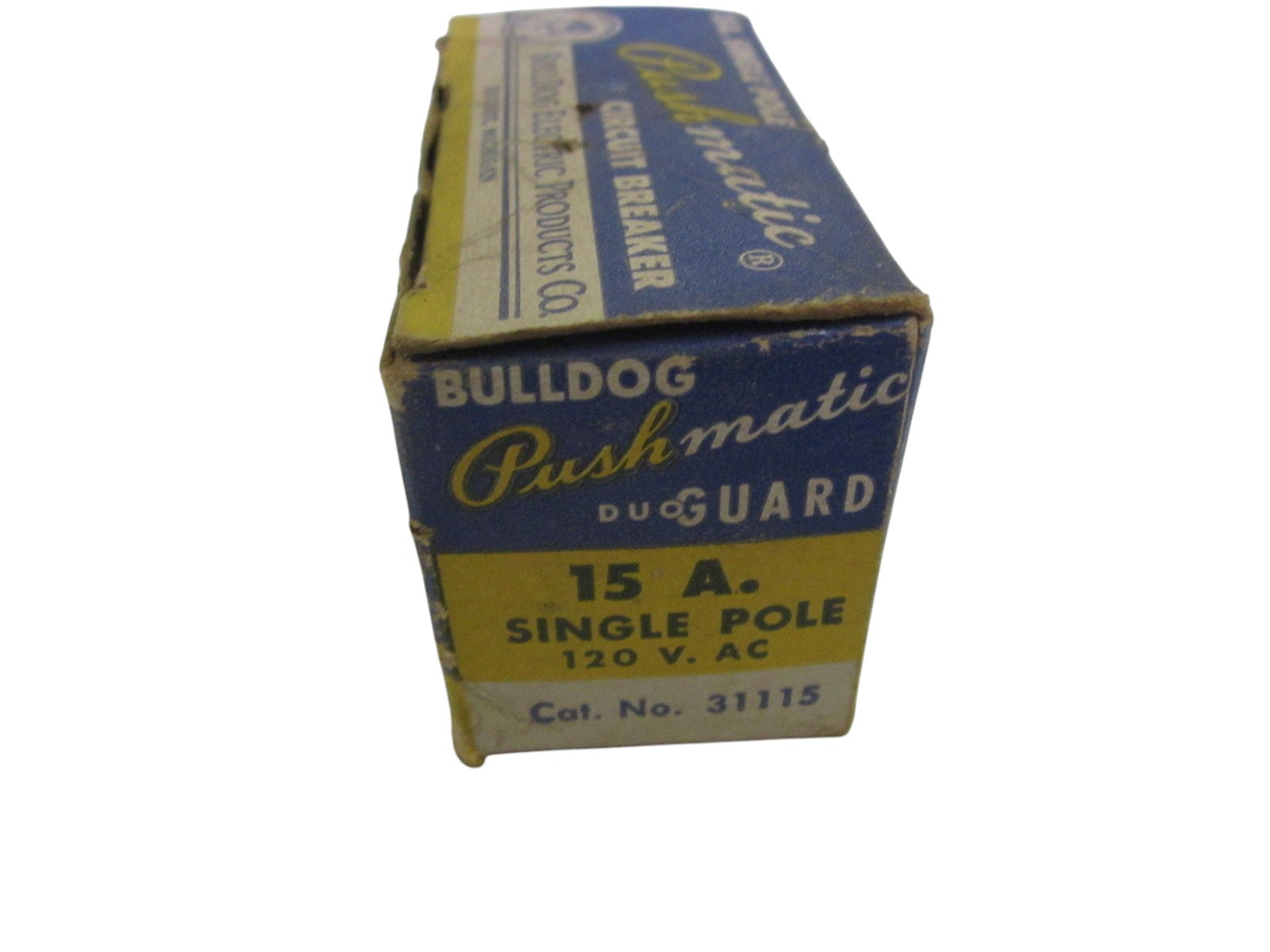 LOT OF 3 BULLDOG ELECTRIC PRODUCTS DIVISION 31115 120V NSMP