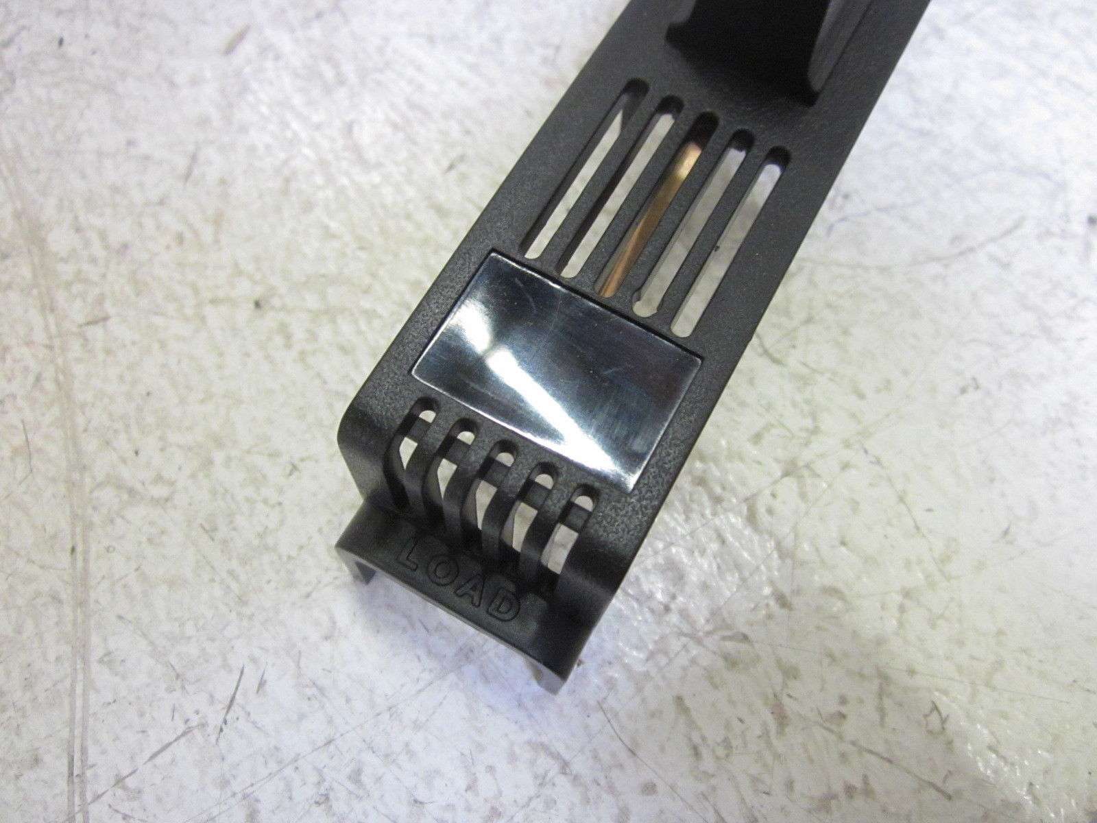 LOT OF 3 BUSSMAN SAM1-31 COVER INDICATING FUSE HOLDER 600V NSMP