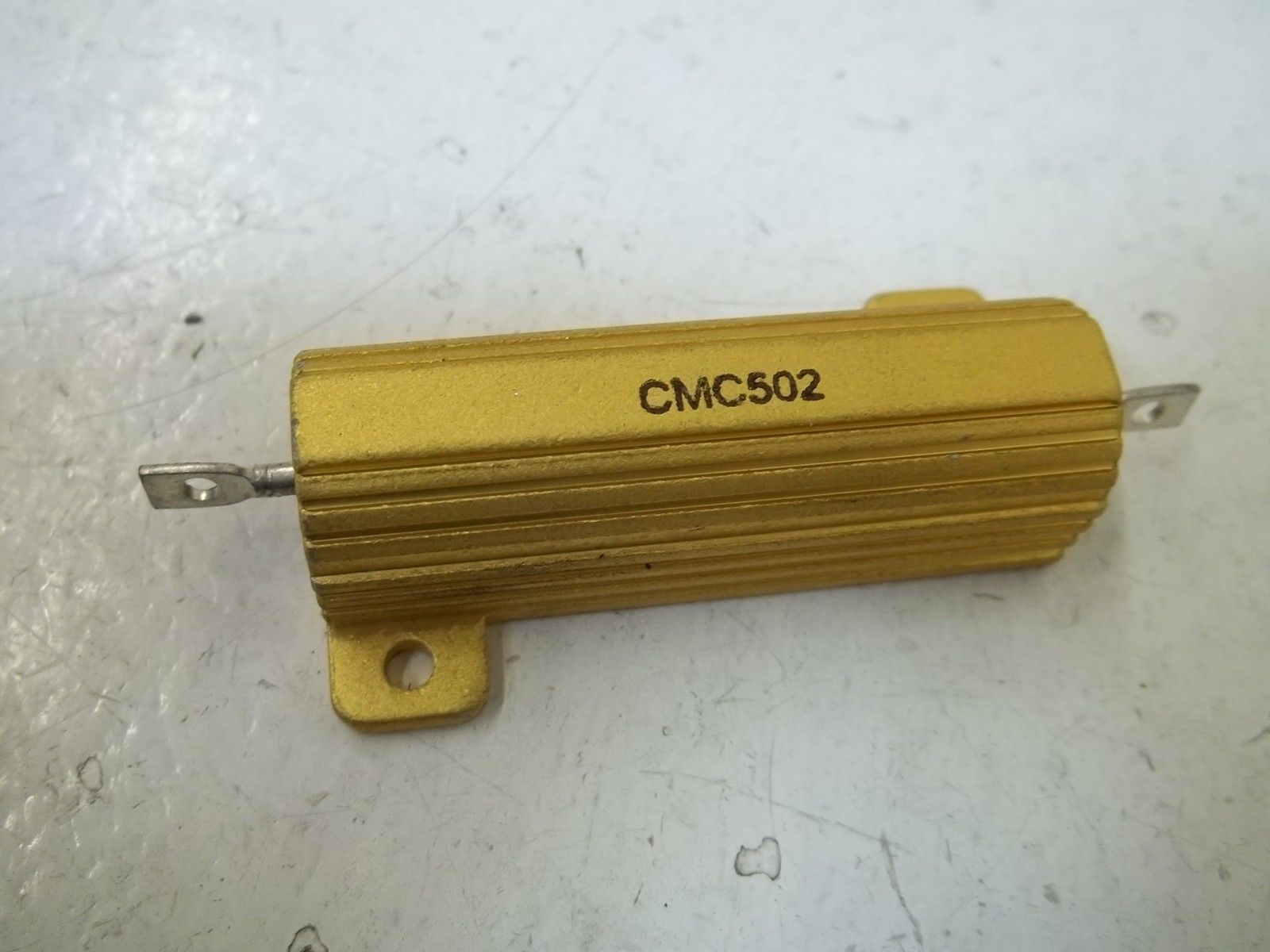 LOT OF 3 CLAROSTAT CMC502 RESISTOR WIREWOUND NSMP