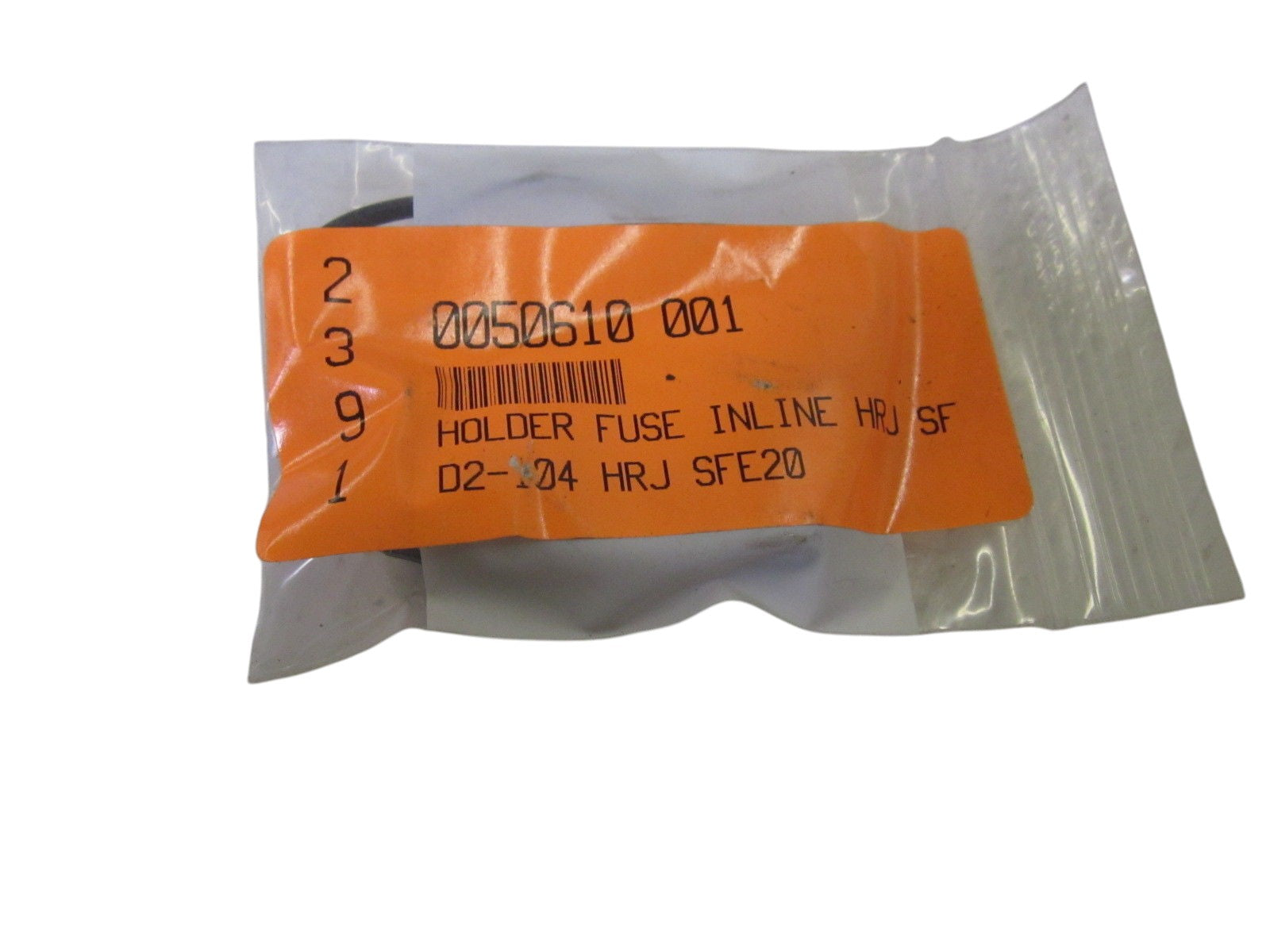 LOT OF 3 D2-104 HRJ FUSE HOLDER INLINE NSNP