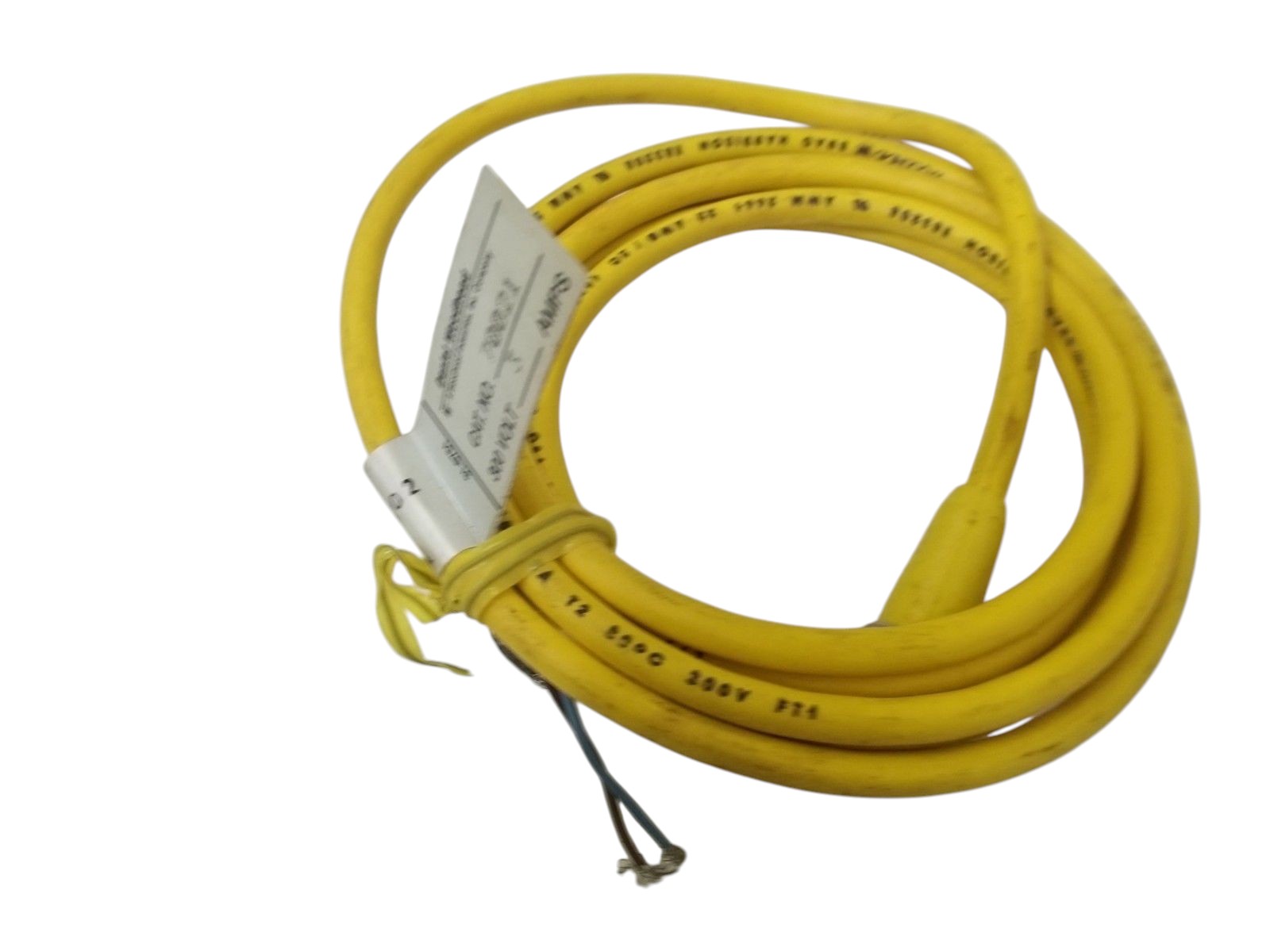 LOT OF 3 DANEIL WOODHEAD 70021 QUICK CHANGE CORDSET 3P FEMALE UNMP