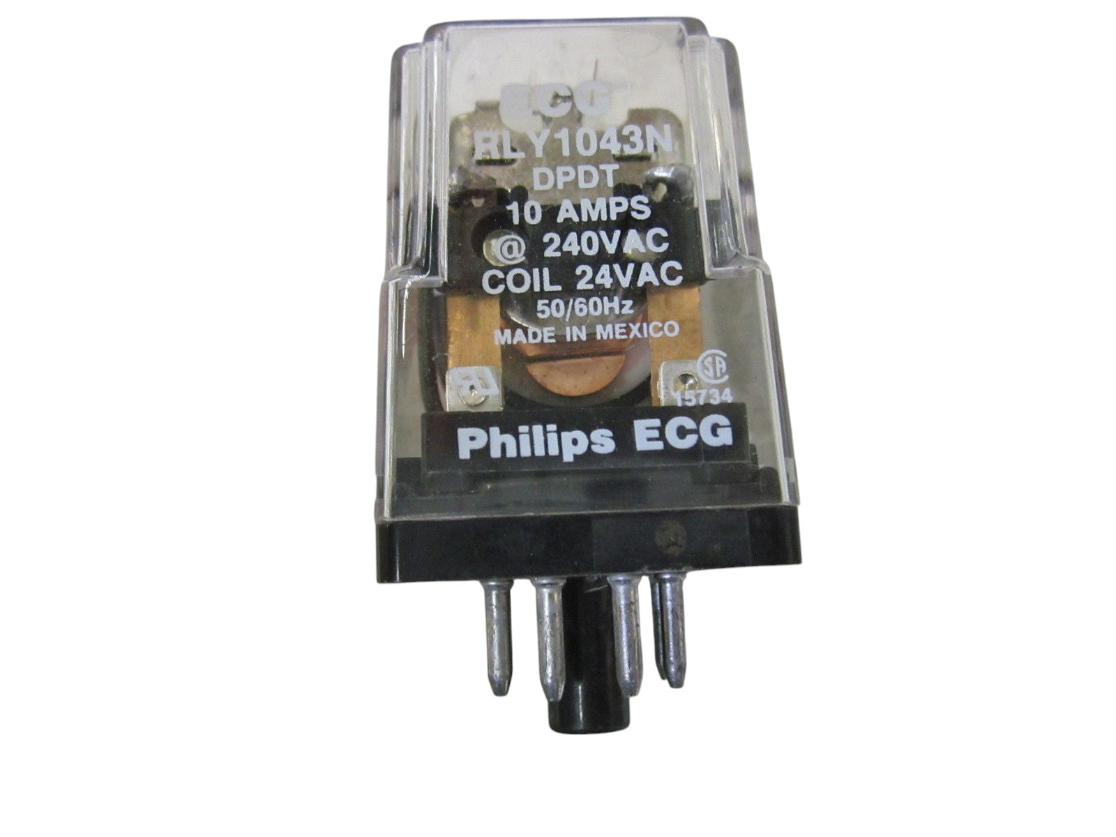 LOT OF 3 ECG RLY1043N NSMP