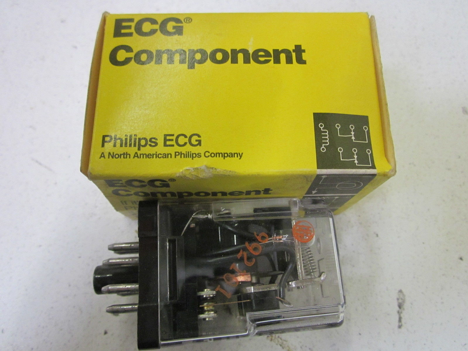 LOT OF 3 ECG RLY1043N NSMP