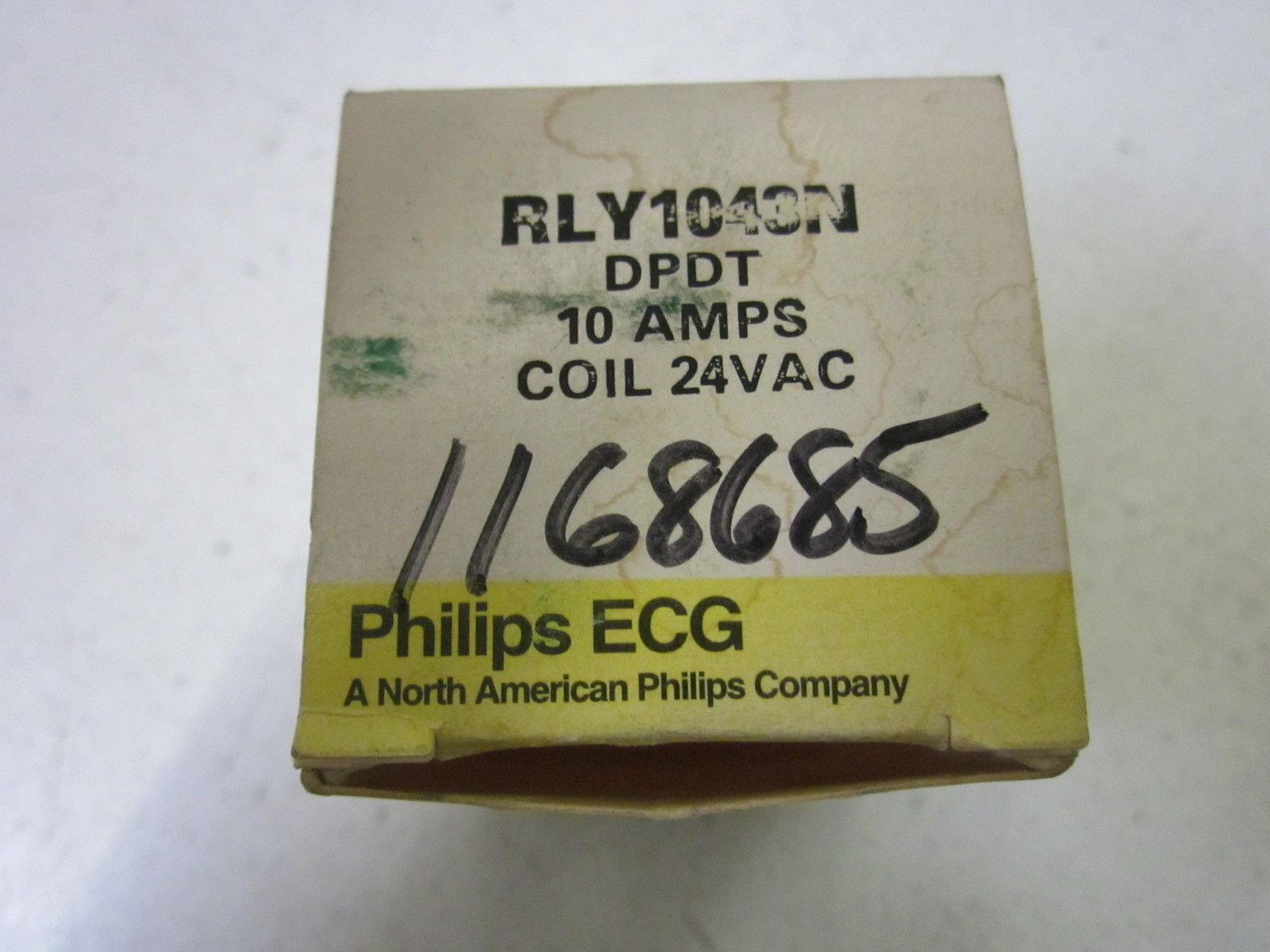 LOT OF 3 ECG RLY1043N NSMP