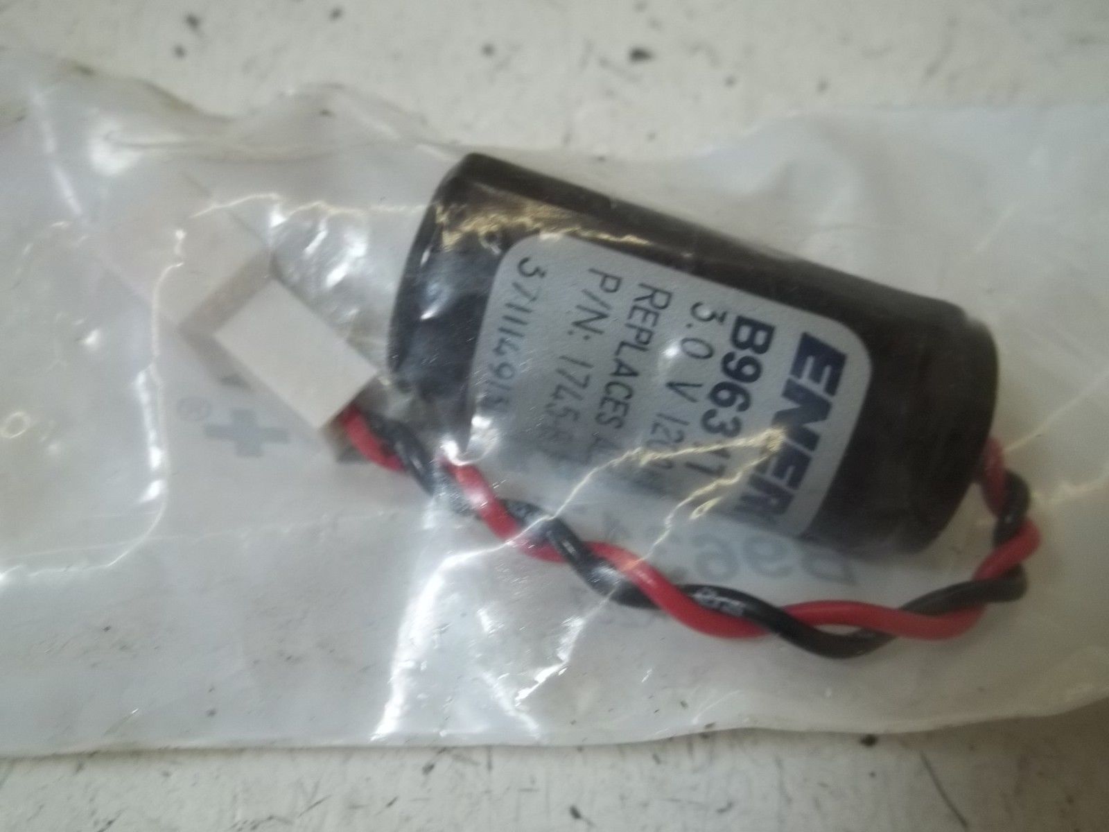 LOT OF 3 ENERGY B9631T LITHIUM BATTERY NSMP