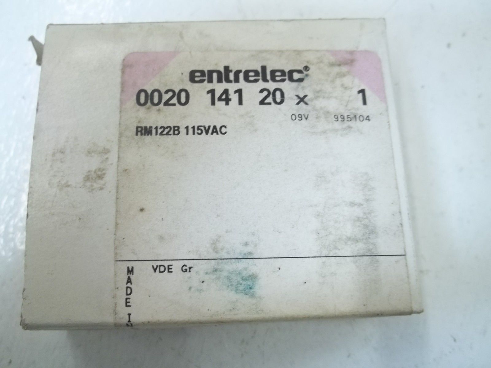 LOT OF 3 ENTRELEC 20141-20 NSMP