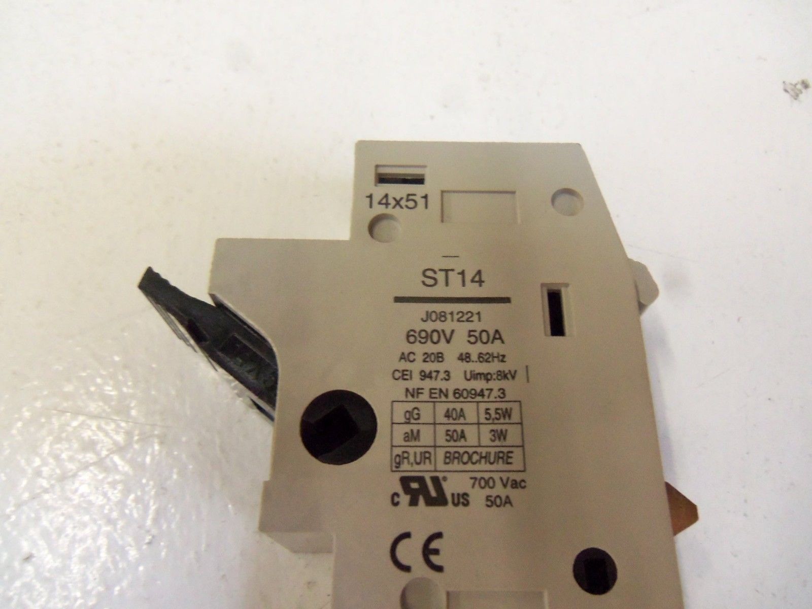 FERRAZ SHAWMUT ST14 FUSE HOLDER UNMP