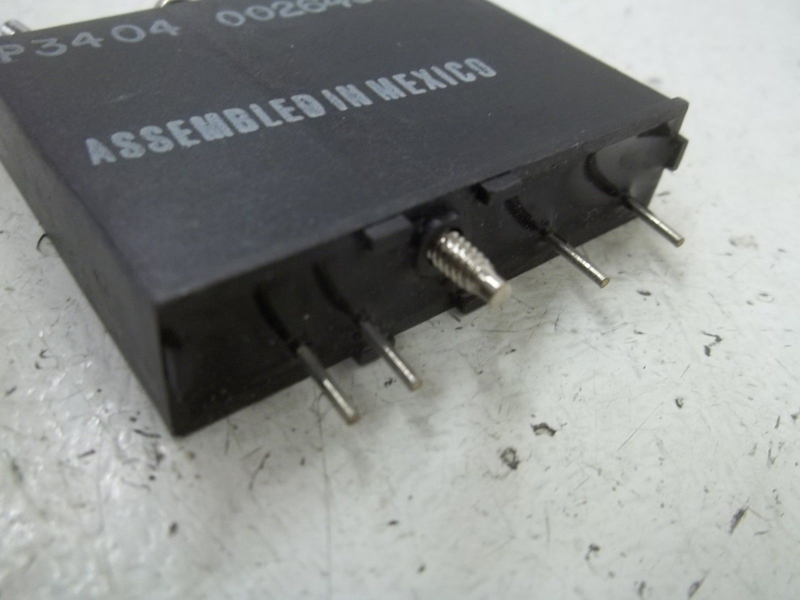 LOT OF 3 GORDOS C4SWOUT MODULE NSNP