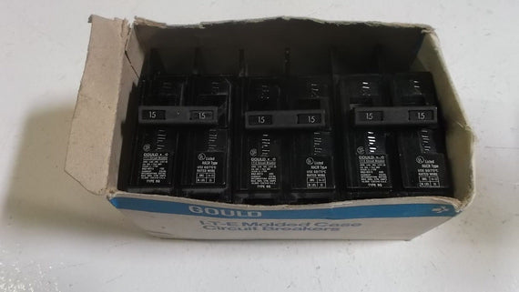 LOT OF 3 GOULD BQ2-B015 *NEW IN BOX*