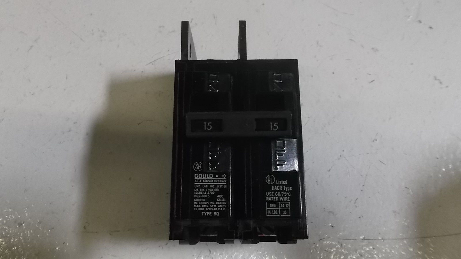 LOT OF 3 GOULD BQ2-B015 NSMP