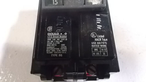 LOT OF 3 GOULD BQ2-B015 *NEW IN BOX*